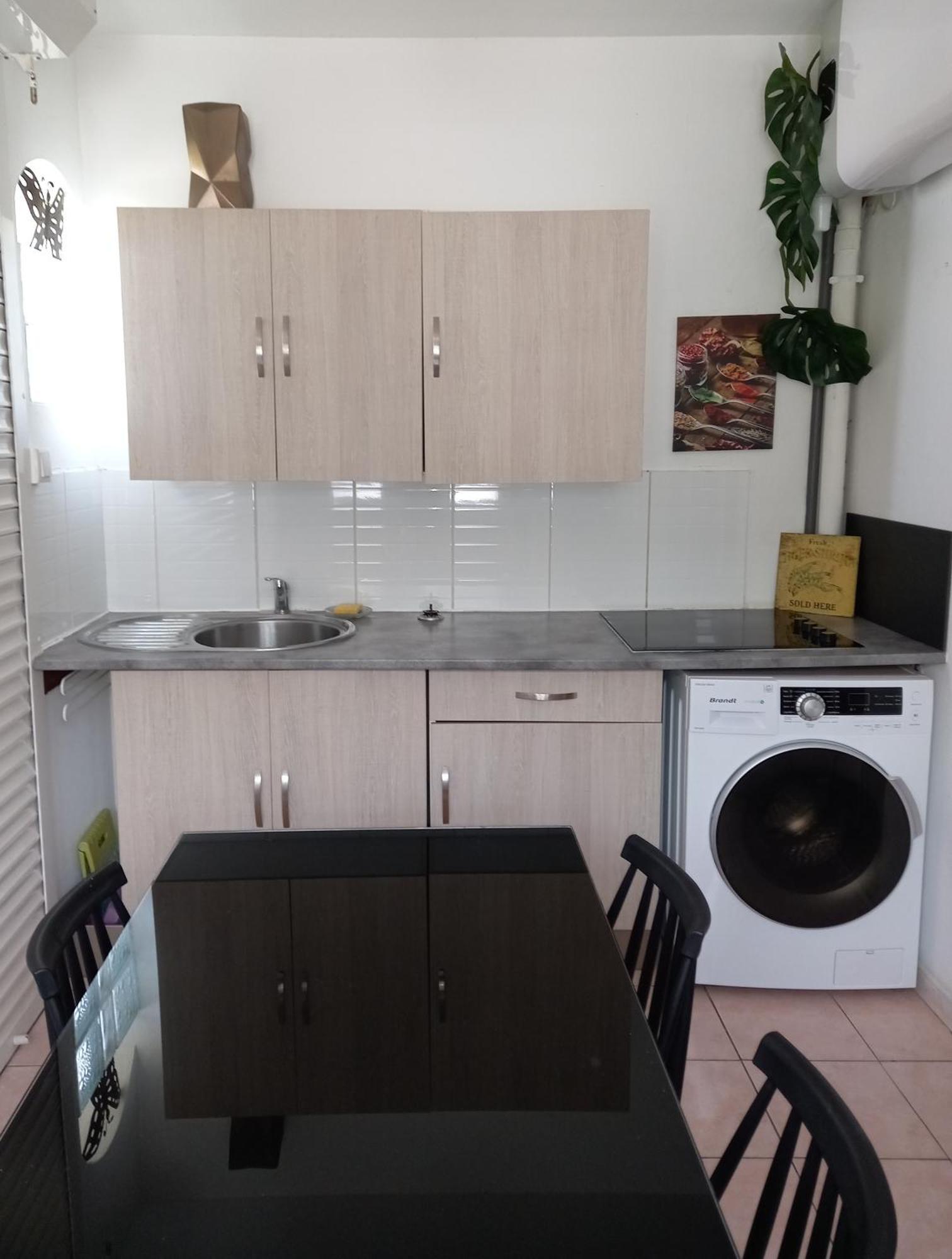 Appartement A Anse Mabouya En Rez De Jardin Avec Piscine A Proximite Des Plages 상트루스 외부 사진