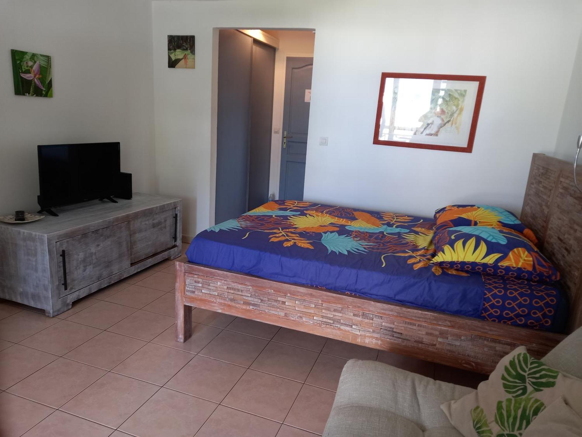 Appartement A Anse Mabouya En Rez De Jardin Avec Piscine A Proximite Des Plages 상트루스 외부 사진